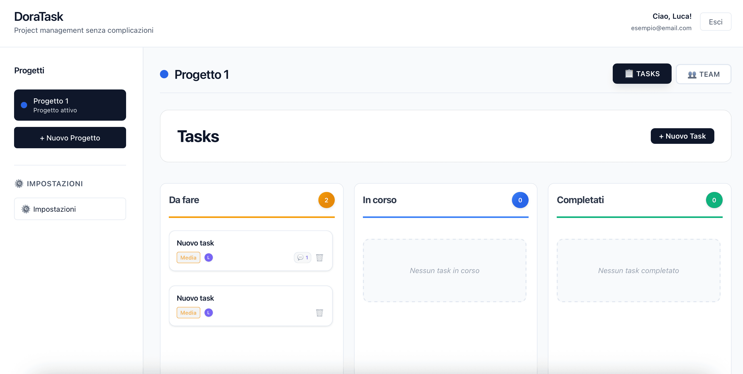 Dashboard ui design